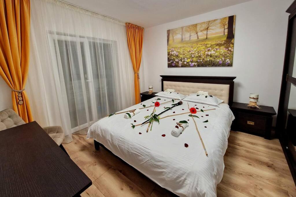 Apartmán Forest Intimate Hideaway - Sub Padure Love Nest Brašov Exteriér fotografie